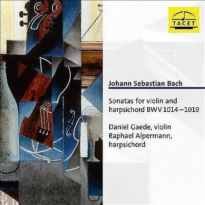 Johann Sebastian Bach : Johann Sebastian Bach: Sonatas for Violin and