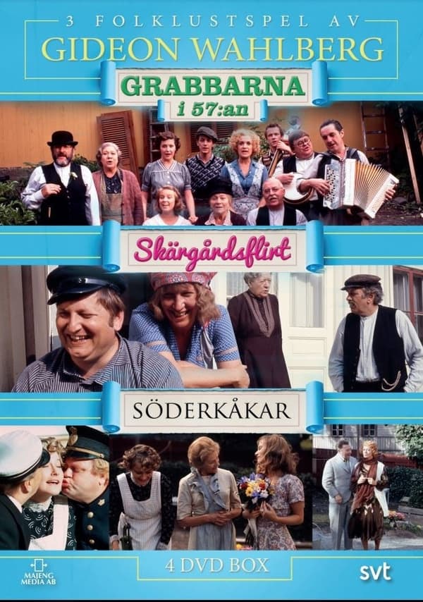 Gideon Wahlberg komplett box - nu inkl Sderkkar