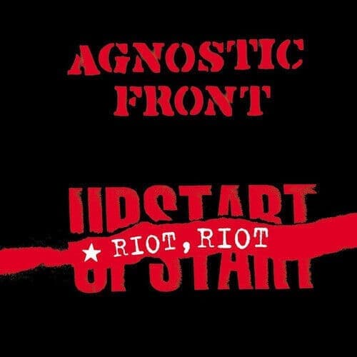 Agnostic Front : Riot, Riot Upstart CD Album (Limited Edition) (2022)