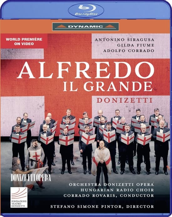 Orchestra Donizetti Opera Hungaria - Donizetti: Alfredo Il Grande (Music Blu-ray)
