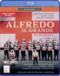 Miniatyrbillede 1 af 2: Orchestra Donizetti Opera Hungaria - Donizetti: Alfredo Il Grande (Music Blu-ray)