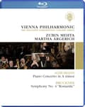 Miniatyrbillede 2 af 2: Martha Argerich Zubin Mehta Wiene - Schumann / Bruckner: Piano Concerto