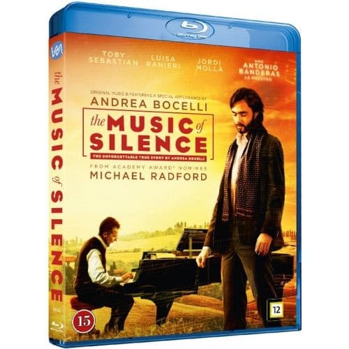MUSIC OF SILENCE, Original Music by Andrea Bocelli  BLU-RAY