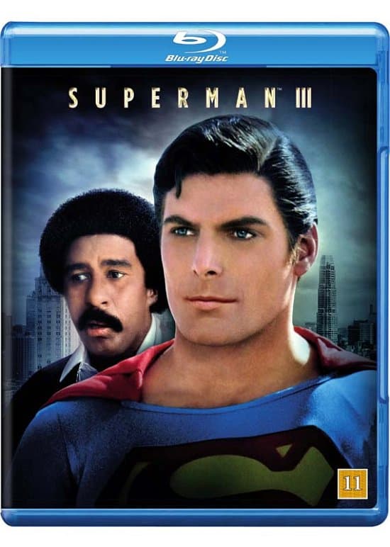SUPERMAN III Blu-Ray