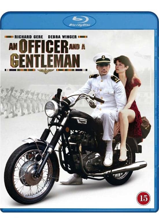 AN OFFICER AND A GENTLEMAN Blu-Ray