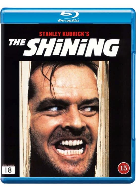SHINING, THE Blu-Ray - Heres Johnny.....a Stanley Kubrick movie