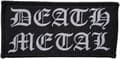 Miniatyrbild 1 av 2: Death Metal - Patch Death Metal (4,8 X 9,9 Cm)