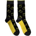Miniatyrbild 2 av 2: Nirvana - Yellow Smiley Uni Bl Socks (Eu 39-45)