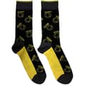 Miniatyrbild 1 av 2: Nirvana - Yellow Smiley Uni Bl Socks (Eu 39-45)