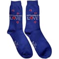 Pikkukuva 1 / 2: The Beatles - All You Need.. Uni Blue Socks (Eu 40-45)