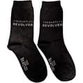 Pikkukuva 1 / 2: The Beatles - Revolver Uni Bl Socks (Eu 40-45)