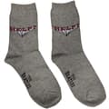 Pikkukuva 2 / 2: The Beatles - Help! Lady Grey Socks (Eu 37-41)