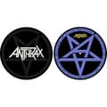Miniatyrbillede 1 af 2: Anthrax - Pentathrax / For All Kings Slipmat Pair