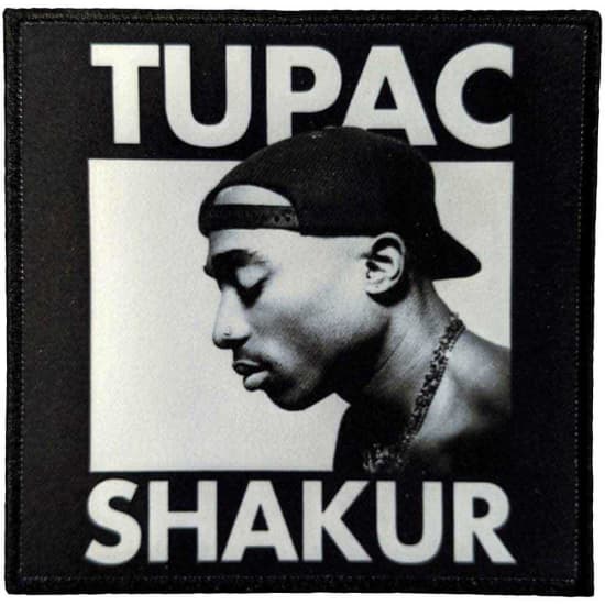 Tupac - Only God Can Judge Me Printed Patch