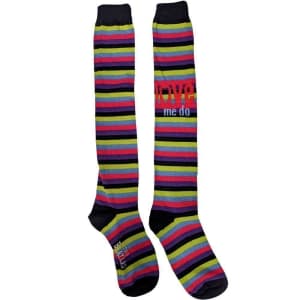 The Beatles - Love Me Do Lady Multi Knee Socks