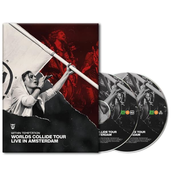 Within Temptation: Worlds collide tour/Live 2022 (Blu-ray + DVD)