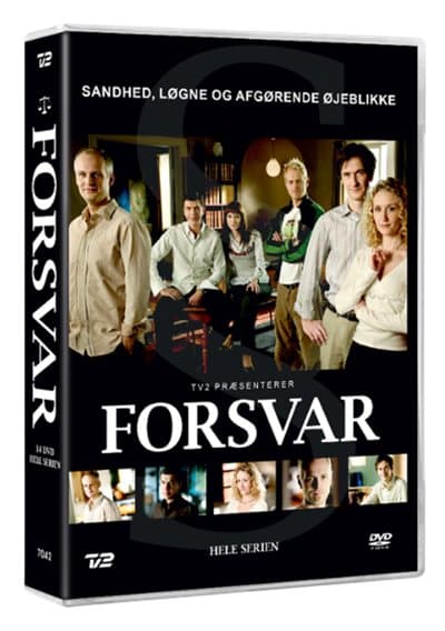 FORSVAR SSON 1-3 Komplet boks 14 DVD