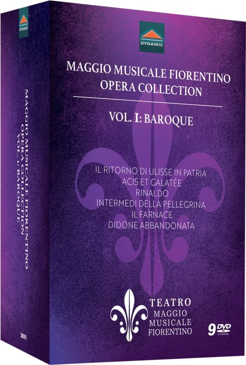 Various Artists - Maggio Musicale Fiorentino Opera Co (MusicDVD)