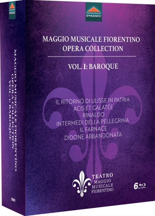 Various Artists - Maggio Musicale Fiorentino Opera Co (Music Blu-ray)