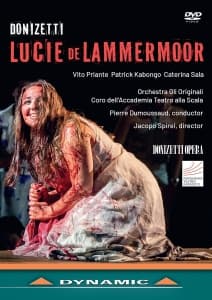 Orchestra Gli Originali Coro Dellâ - Donizetti: Lucie De Lammermoor (MusicDVD)