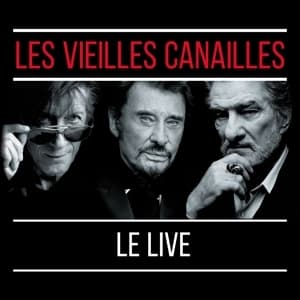 Le Live! - Jacques Dutronc, Johnny Hallyday, Eddy (Music Blu-ray)