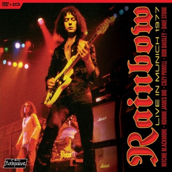 Rainbow - Live In Munich 1977 (MusicDVD)