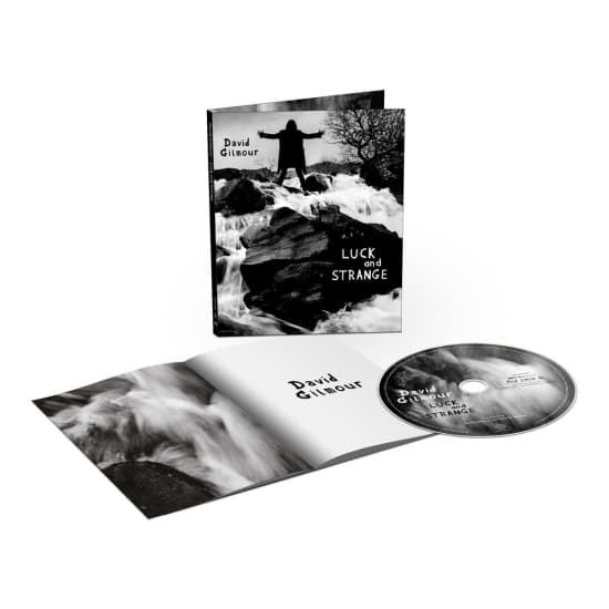 David Gilmour - Luck And Strange (Blu-Ray Audio) (Music Blu-ray)