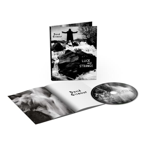 Gilmour David: Luck and strange (Blu-ray Audio)
