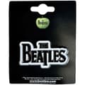 Miniatyrbild 2 av 2: The Beatles - Drop T Logo Bl Pin Badge