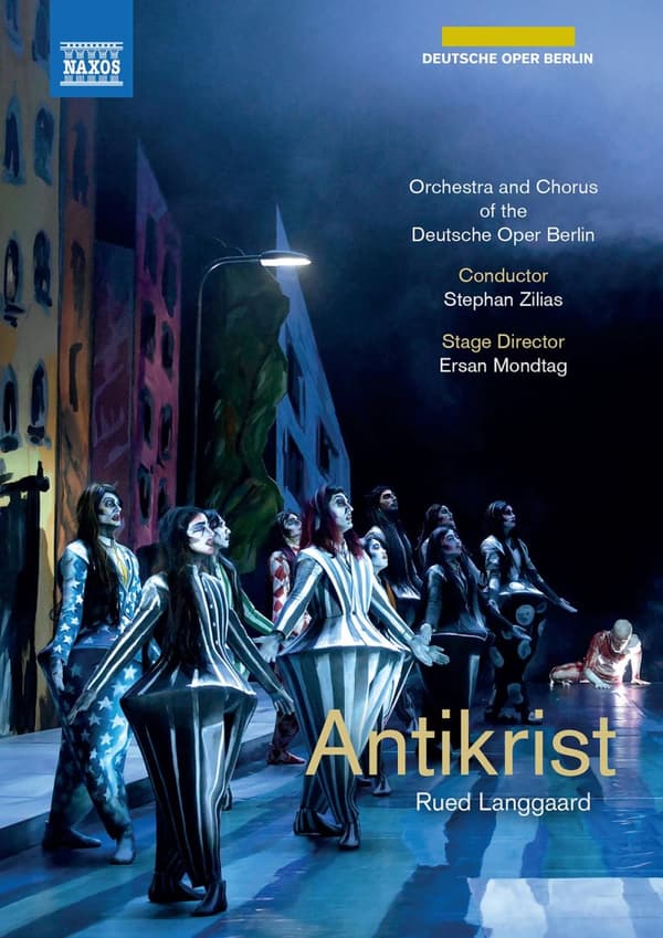 Langgaard Rued: Antikrist (Deutsche Oper Berlin) (DVD)