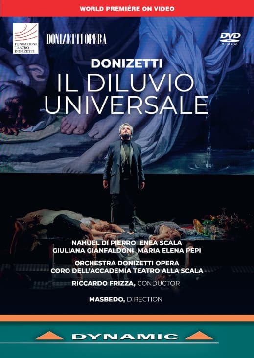 Teatro A La Scala Riccardo Frizza - Donizetti: Il Diluvio Universale (MusicDVD)
