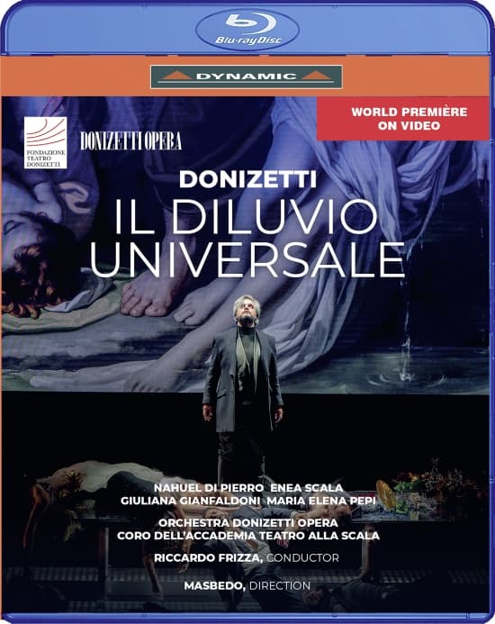 Teatro A La Scala Riccardo Frizza - Donizetti: Il Diluvio Universale (Music Blu-ray)