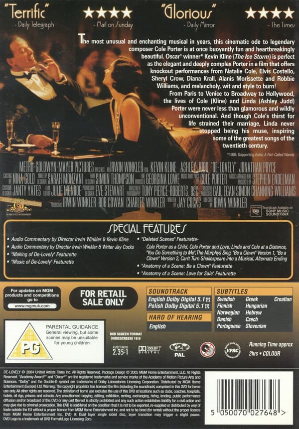 De-Lovely / C. E. (DVD)