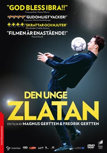 Den unge Zlatan (DVD)