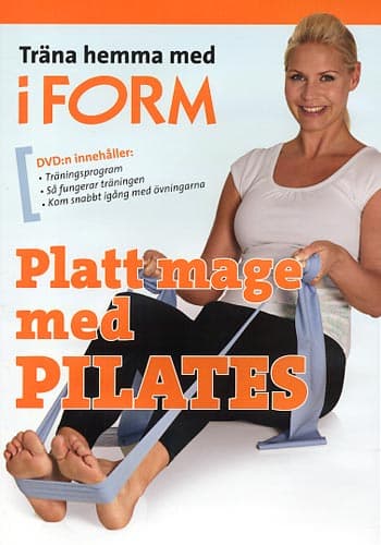 Träna hemma med iForm / Platt mage med Pilates (DVD)