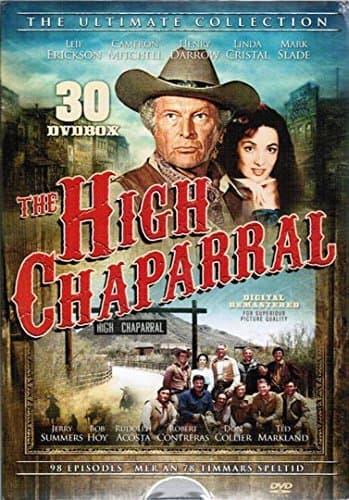 HIGH CHAPARRAL, COMPL. COLL.