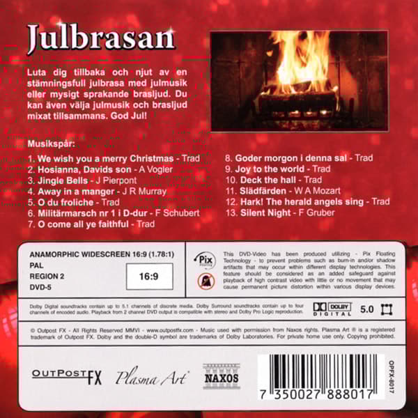 Julbrasan (DVD)