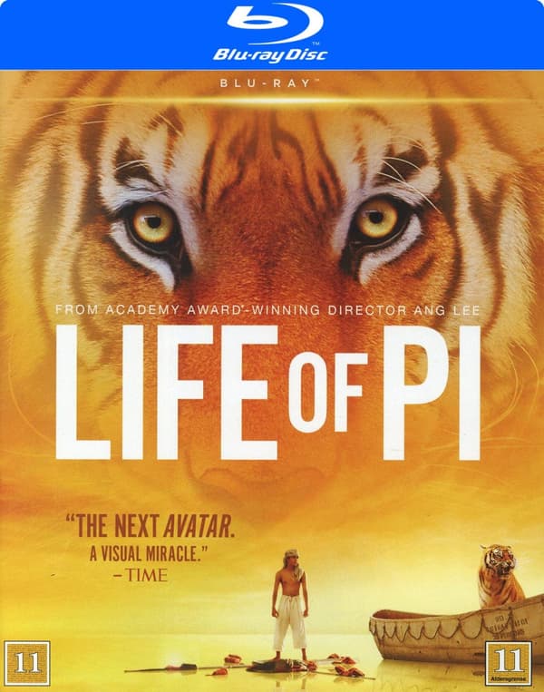 Life of Pi (Blu-ray)