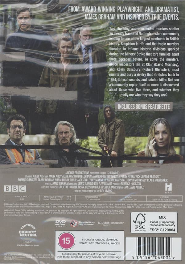 Sherwood / Säsong 1 (Ej svensk text) (2 DVD)