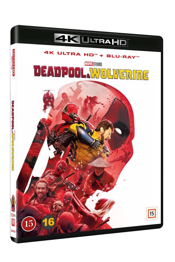 DEADPOOL  WOLVERINE