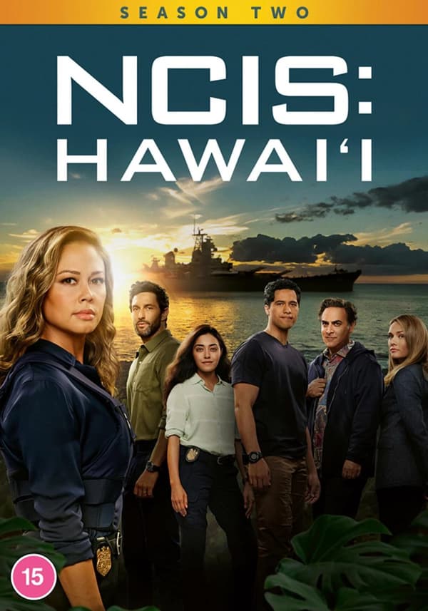NCIS: Hawai'i / Säsong 2 (Ej svensk text) (6 DVD)