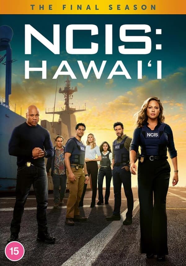 NCIS: Hawai'i / Säsong 3 (Ej svensk text) (3 DVD)