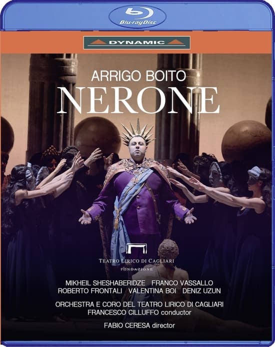 Arrigo Boito - Nerone (Music Blu-ray)