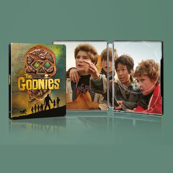 The Goonies - Dödskallegänget: Ltd Steel (Ej tex (4K Ultra HD + Blu-ray)