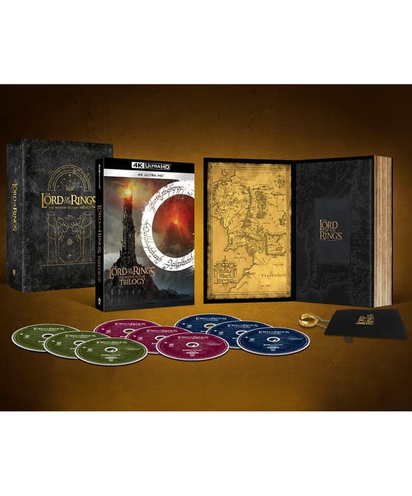Sagan om ringen / Trilogin / Ltd Special Edition (6 4K Ultra HD + 3 Blu-ray)