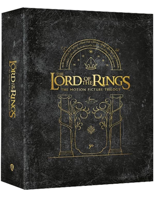 Sagan om ringen / Trilogin / Ltd Special Edition (6 4K Ultra HD + 3 Blu-ray)