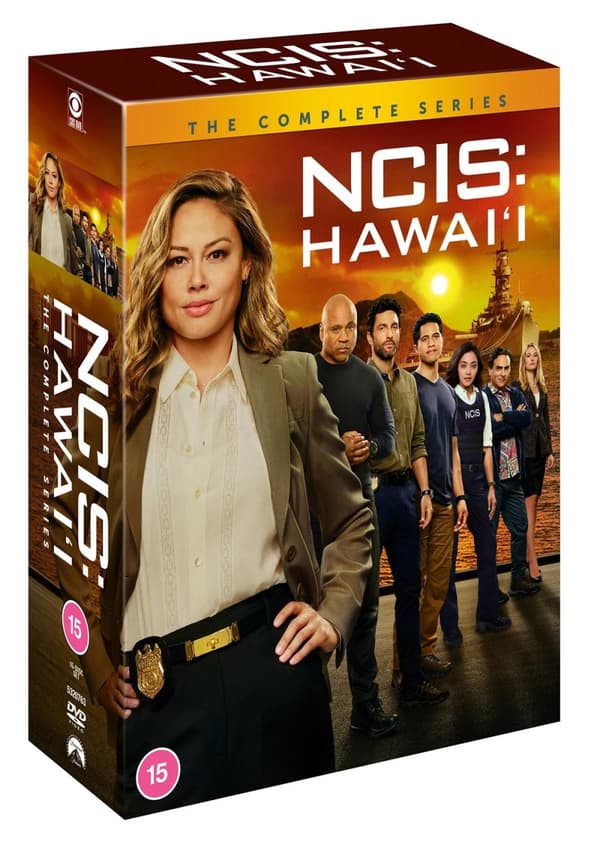 NCIS: Hawai'i / Säsong 1-3 (Ej svensk text) (15 DVD)