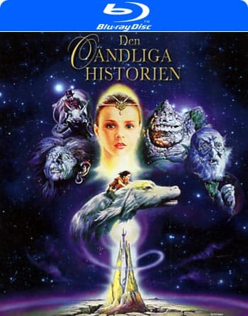 Den oändliga historien / Neverending story (Blu-ray)