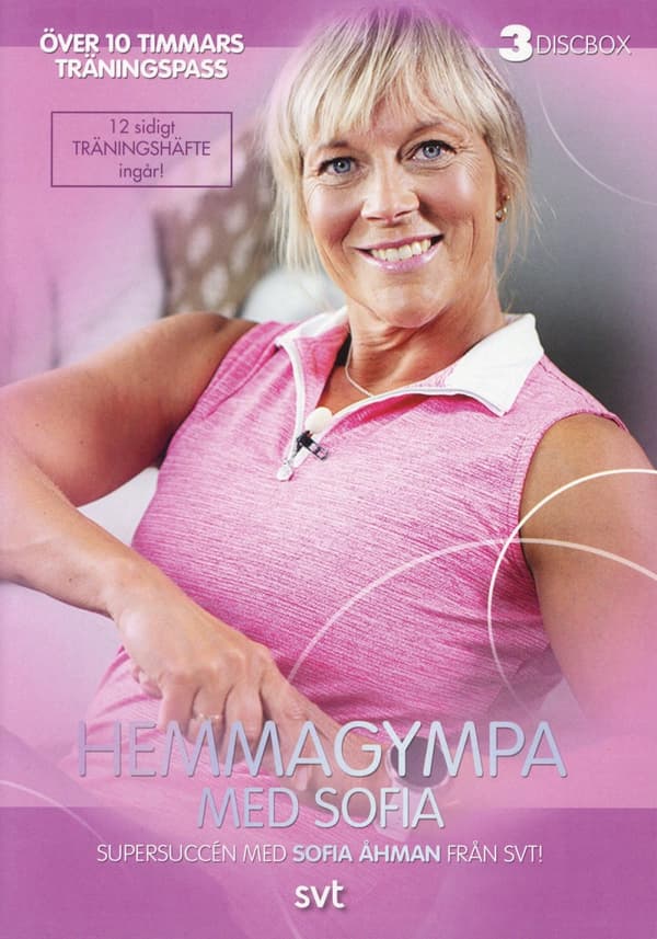 Hemmagympa med Sofia - Del 1 (3 DVD)