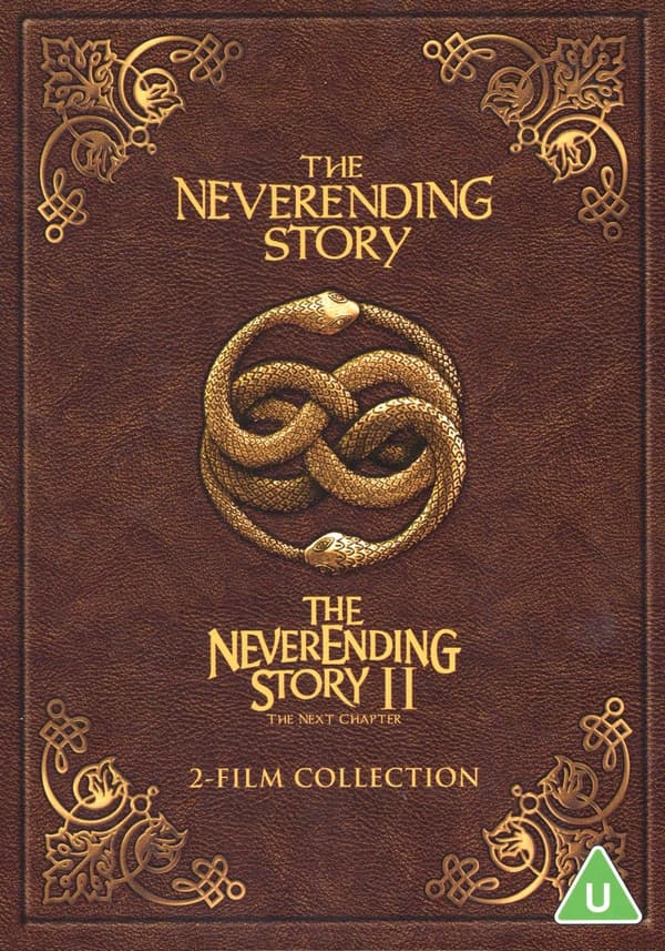 Den oändliga historien 1+2 (Neverending Story) (2 DVD)